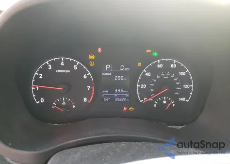 2018 Hyundai Accent Se z USA, uszkodzony, nr VIN 3KPC24A39JE028640